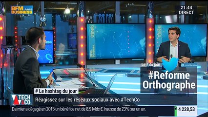 Le Hashtag du jour: 90 300 tweets sur la réforme de l'orthographe - 04/02