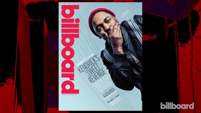 Billboard Magazine Presents Kendrick Lamar GRAMMY Takeover Photo-Shoot