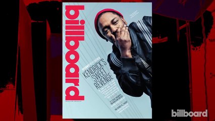 Billboard Magazine Presents Kendrick Lamar "GRAMMY Takeover" Photo-Shoot