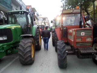 Πανθηβαϊκό Συλλαλητήριο – αγρότες