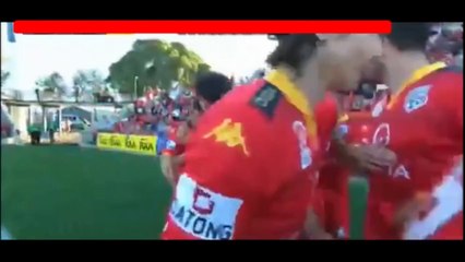 1-0 Sergio Cirio Fantastic Goal -  Adelaide United V. Sydney FC - Australia - A-League 05.02.2016