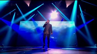 James Arthur performs his Winners Single The Final The X Factor UK 2012