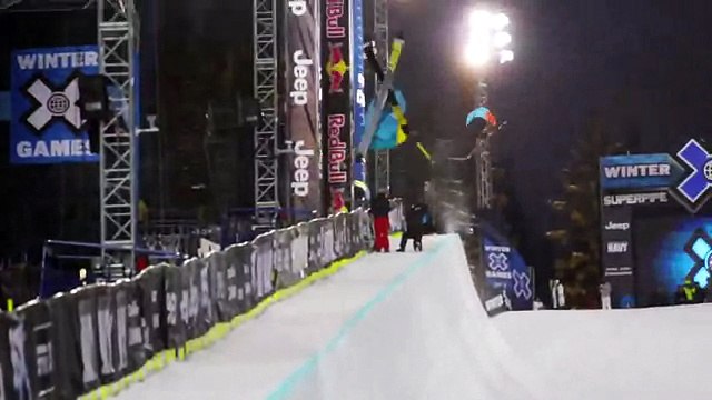 Зимний экстрим спорт во всей красе