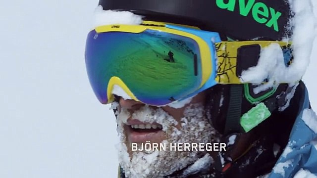 Красивейший фрирайд на горных лыжах