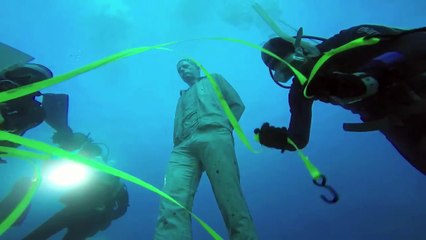 Découvrez le tout premier musée sous-marin d'Europe