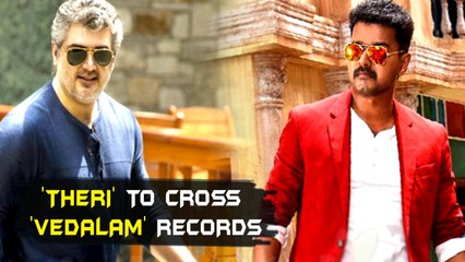 'Theri' to cross 'Vedalam' 4 months record within 24 hours | Tamil Focus