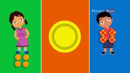 Vattamana Thattu - Chellame Chellam - Cartoon/Animated Tamil Rhymes For Chutties