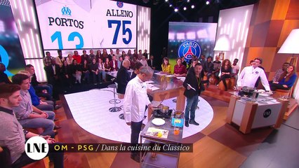 OM - PSG dans la cuisine du classico - La Nouvelle Edition - 04/02/15 - CANAL +