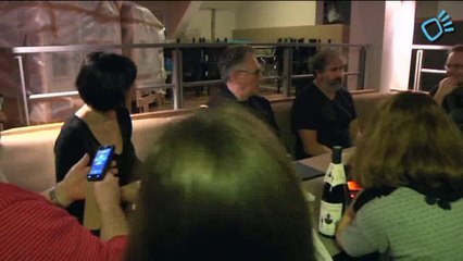 "Saint Amour" le film - Interview de Gustave Kervern et Benoit Delepine