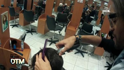 Exclu MCE : Morgan Ouatta en mode coiffeur