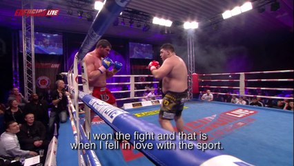A look in the life of Ismael Lazaar preparing for Enfusion Live #37
