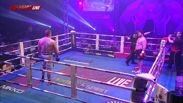 Ismael Lazaar (Morocco) vs Andrew Thomson (South Africa) - Enfusion Live #35