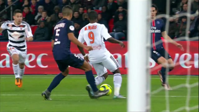 Paris Saint-Germain - FC Lorient (3-1) - Résumé - (PARIS-FCL) / 2015-16