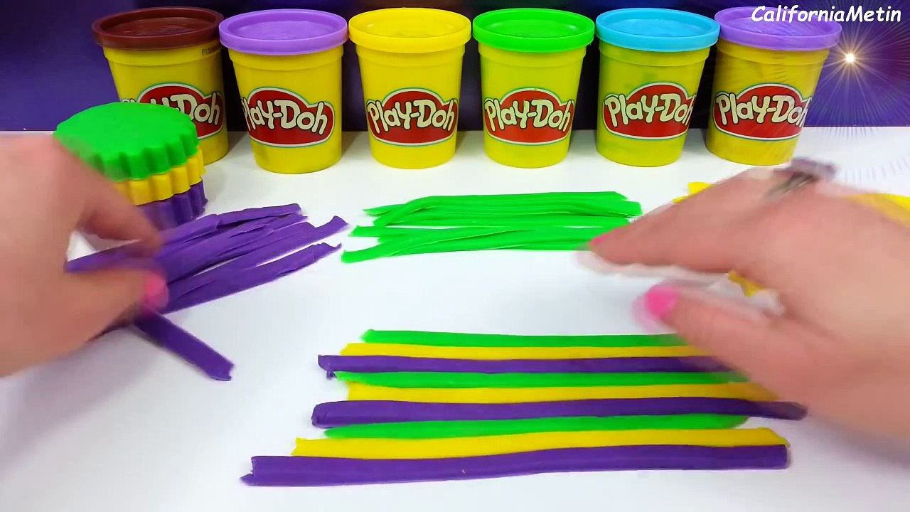 Play Doh Yummy Funny Cake Kids Playdough