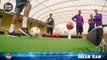 Tottenham Hotspur lads playing footpool.. Turns out Dele Alli is quite good!