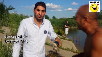 Berbelitză bagă peștele la Auchan @ Mihaita din Berceni ( Râs TV )