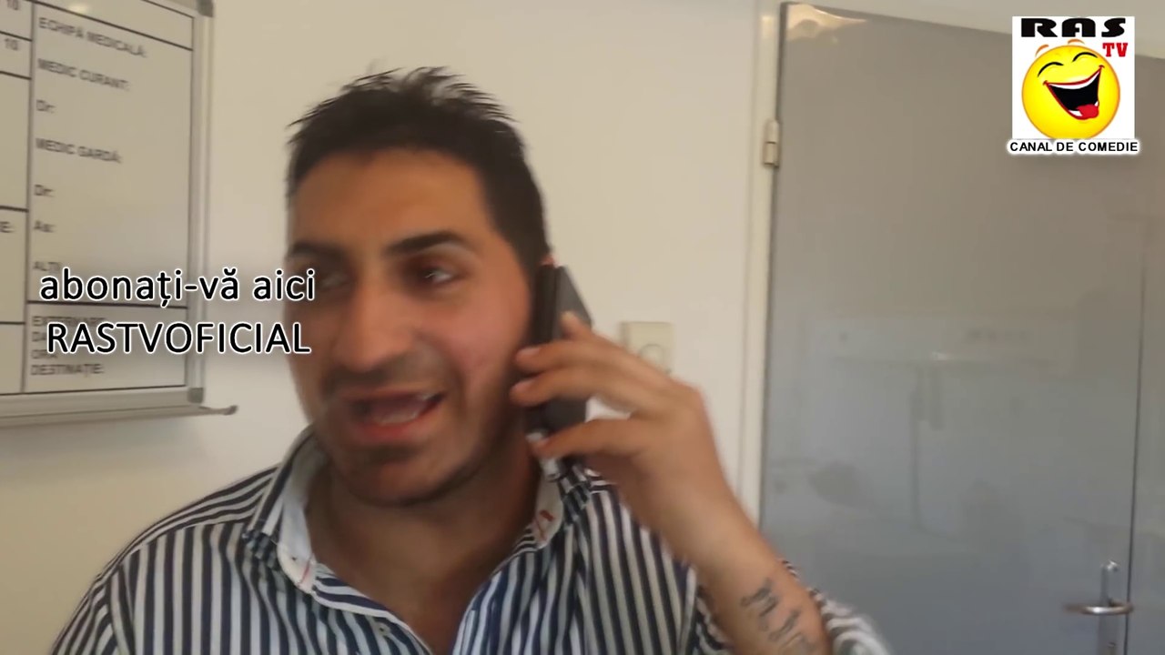 Asasinarea limbii Italiene  @ Mihaita din Berceni ( Râs TV )