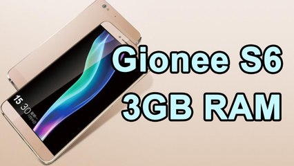 Gionee S6 with 3GB RAM and 13MP camera lands in India