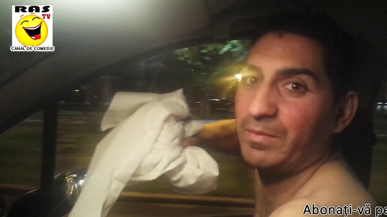 Berbelitză își aruncă cămașa pe geam  @ Mihaita din Berceni ( Râs TV )