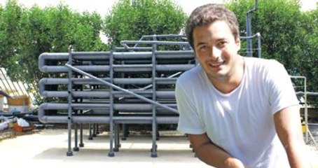 Türk Girişimci, Dünyanın İlk Atıksu Arıtım Borusuyla Dünya Pazarlarına Açılıyor