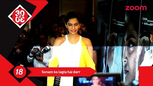 Sonam Kapoor has many fears confesses the actresses herself - Bollywood News - #TMT