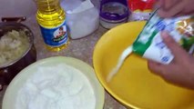Пирожки с картофелем на сковороде (рецепт  теста)