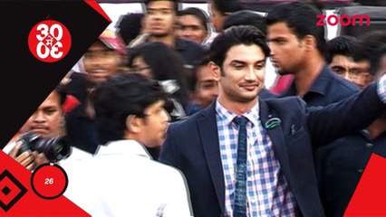 Sushant Singh Rajput is off to Cape Town for 'MS Dhoni'shoot - Bollywood News - #TMT