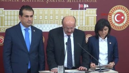 CHP'li Mehmet Bekaroğlu : İş Kazaları, Terör ve Hendeklerde Ölenler Fakir Çocuklar