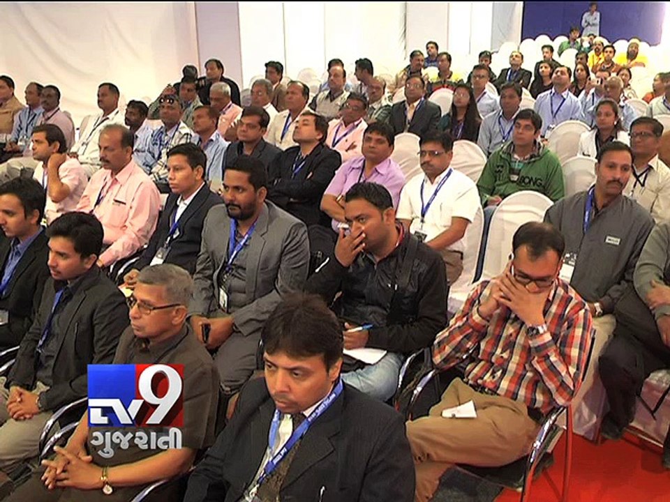 Guj CM inaugurates GujTech Industrial Expo 2016 in Ahmedabad - Tv9 Gujarati