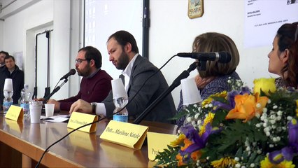 Aversa (CE) - Zinzi All'ITE Gallo per la settimana dello studente (05.02.16)