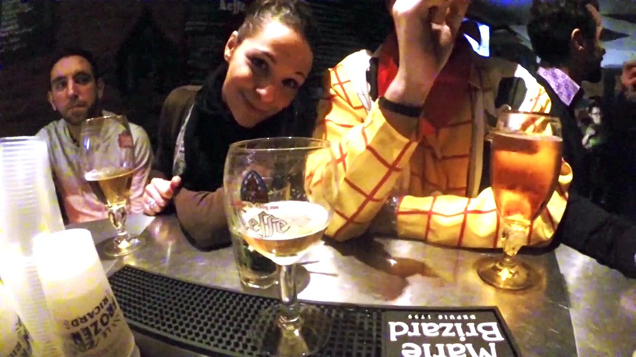 Le Ministère - Bar Toulouse - Anniversaire Julien - Soirée dessins animés