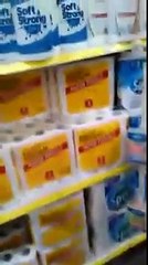 Kid Destroys Dollar Store