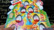 Kinder Surprise Eggs Christmas Edition Tree Santa Claus Elves