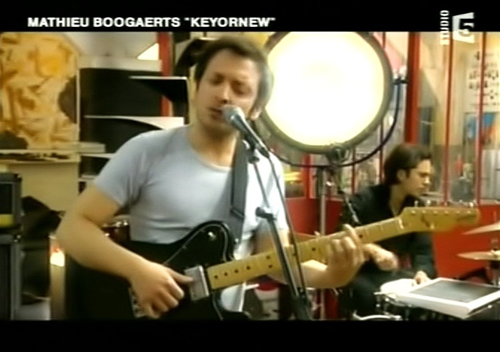 2005/04/26 Boogaerts : Keyornew (France 5, Studio 5)