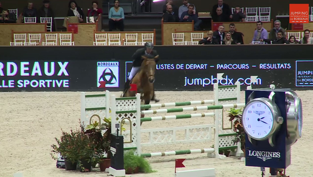 Gagnant Prix BORDEAUX EVENTS : Patrice delaveau avec Ornella Mail HDC