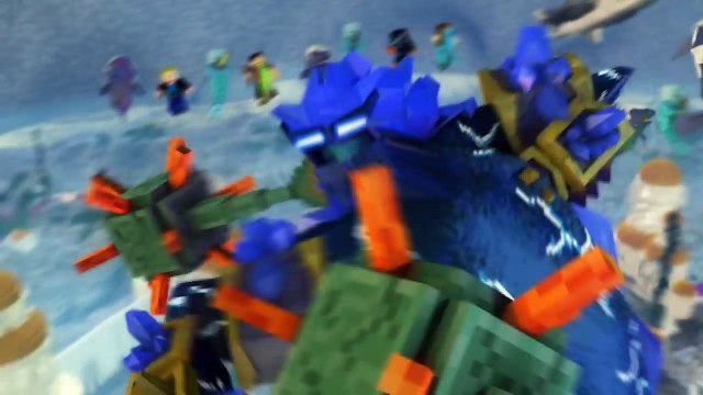 Atlanteans - A Minecraft Parody of David Guetta Titanium (Minecraft Song)