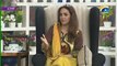 Check out the Reaction of Nadia Khan After Watching Her Dubsmash Video in a Live Show
