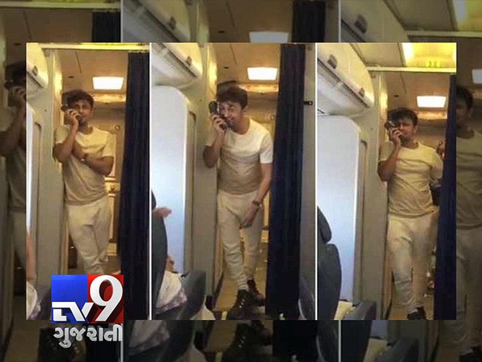Jet crew suspended for Sonu Nigam's 'concert' in air - Tv9 Gujarati