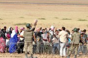 BM'den Halep Açıklaması: 15 Bin Kişi Türkiye Sınırında