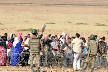 BM'den Halep Açıklaması: 15 Bin Kişi Türkiye Sınırında