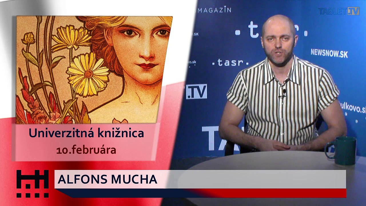 POĎ VON: Juan Diego Floréz, Alfons Mucha a TOP SECRETárka