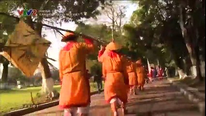 Phong tục Việt- Cây nêu trong Tết Việt