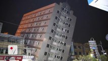 Earthquake Shakes Oldest City in Taiwan