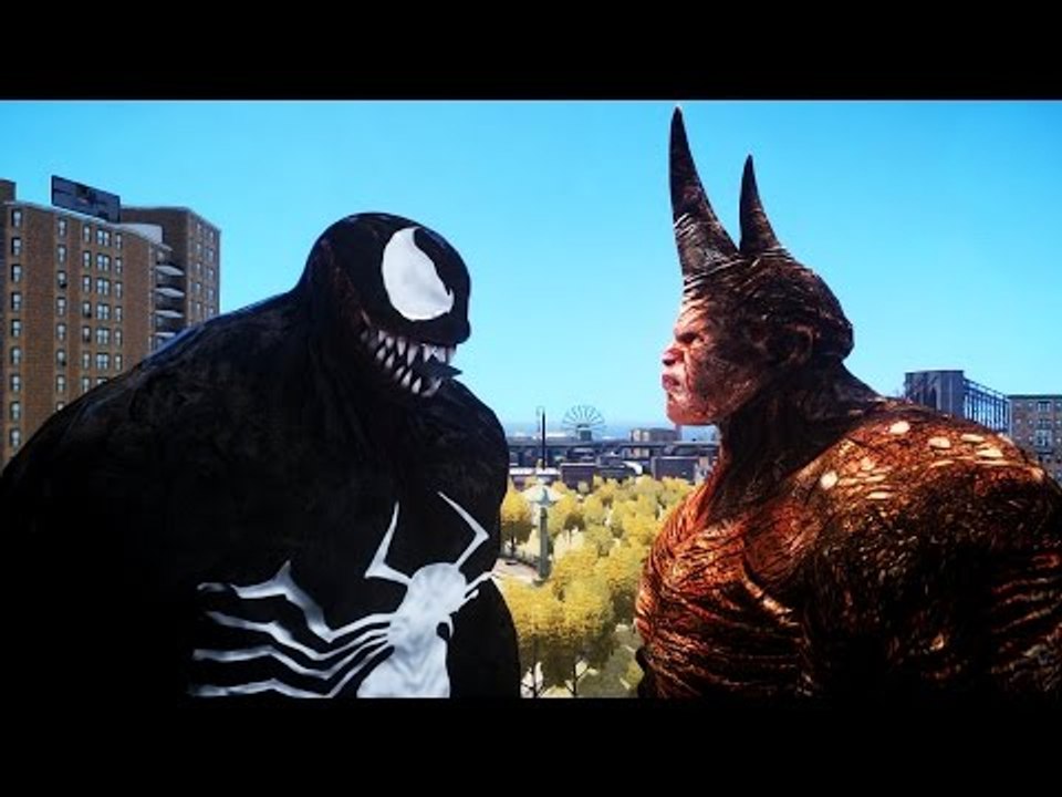 VENOM VS RHINO - EPIC BATTLE