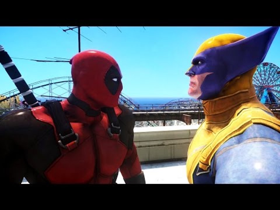 WOLVERINE VS DEADPOOL - EPIC BATTLE