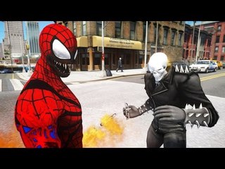 GHOST RIDER VS CARNAGE - EPIC BATTLE