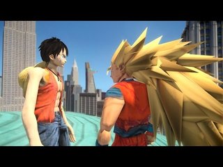 GOKU VS LUFFY - EPIC BATTLE