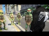 Mutant Teenage Ninja Turtles vs VENOM - EPIC BATTLE