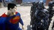 SUPERMAN VS TERMINATOR ARMY - MAN OF STEEL VS THE TERMINATOR
