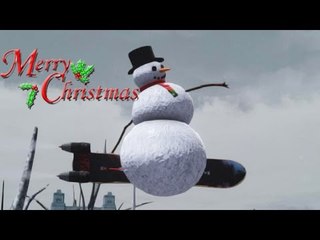 GTA 4: THE SKATEBOARDING SNOWMAN - CHRISTMAS SPECIAL